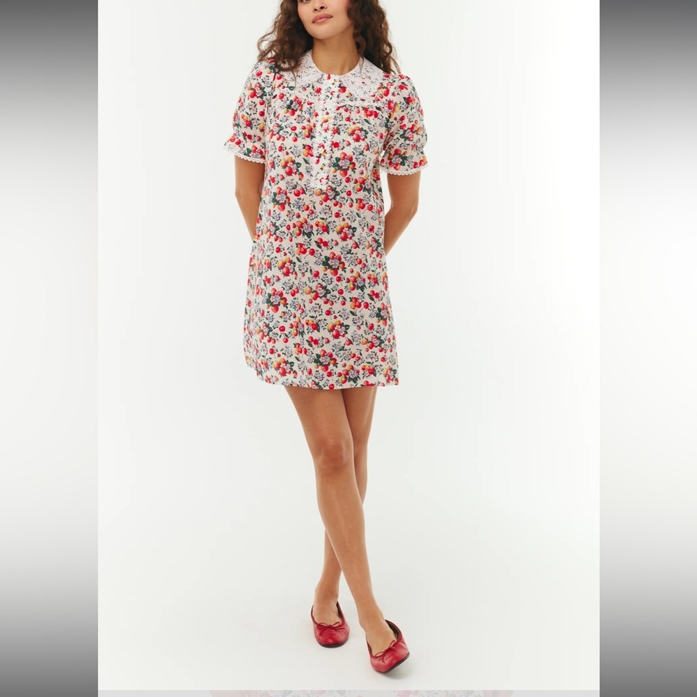 HVN Marie mini baby doll dress - Picture 5 of 9